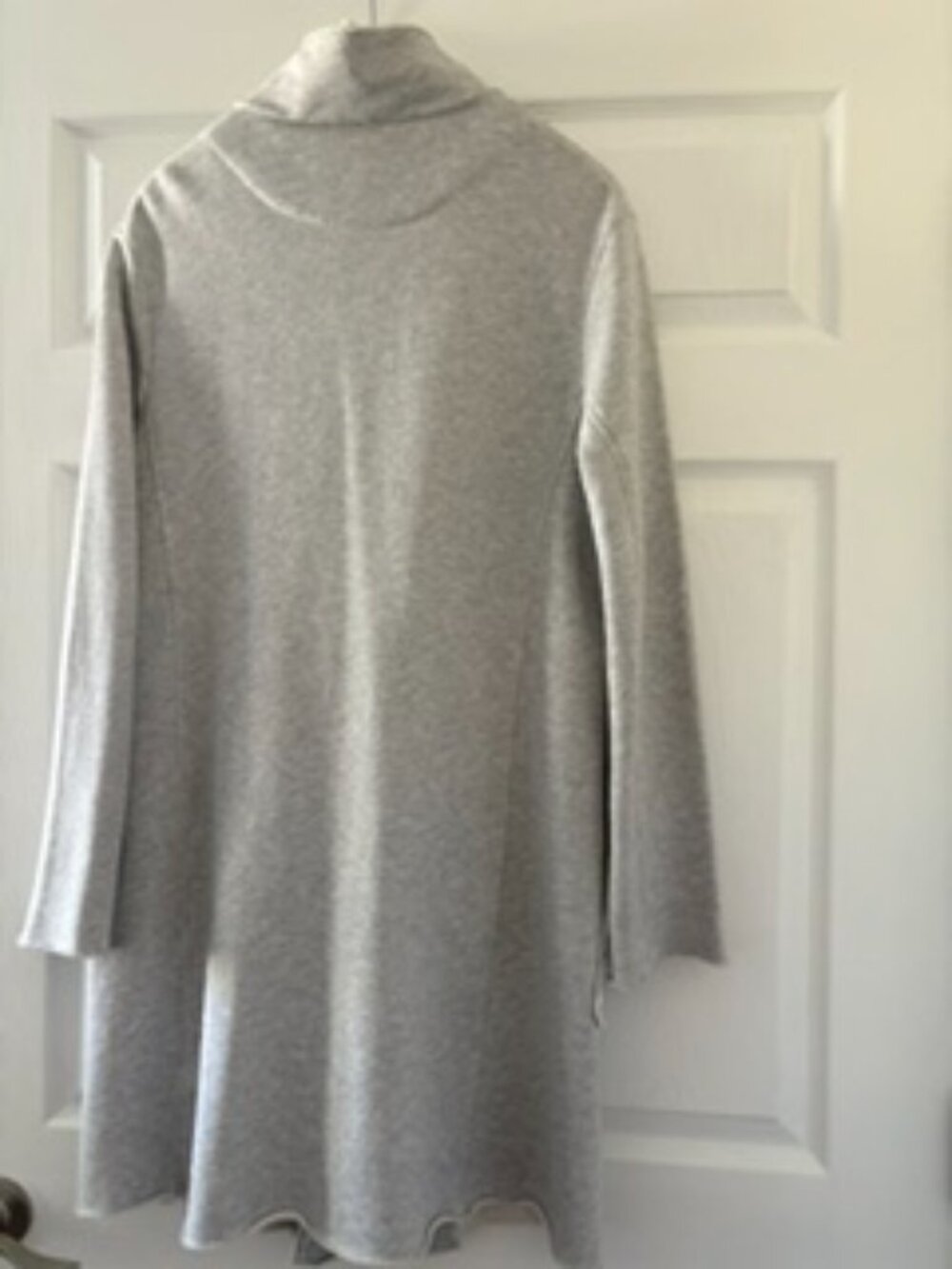 Frank & Eileen Belfast Tipperary Trench Gray Melange, Triple Fleece, S, EUC - Picture 4 of 4